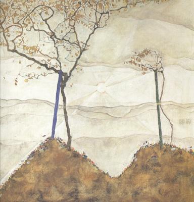 Egon Schiele Autumn Sun I (MK12)